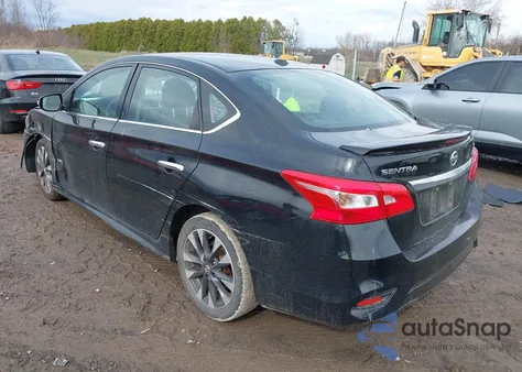 2017 Nissan Sentra Sr из США, поврежденный, VIN 3N1AB7AP3HY238769